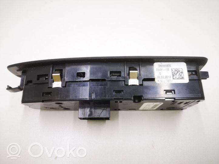 BMW 3 F30 F35 F31 Elektrinių langų jungtukas 728383206