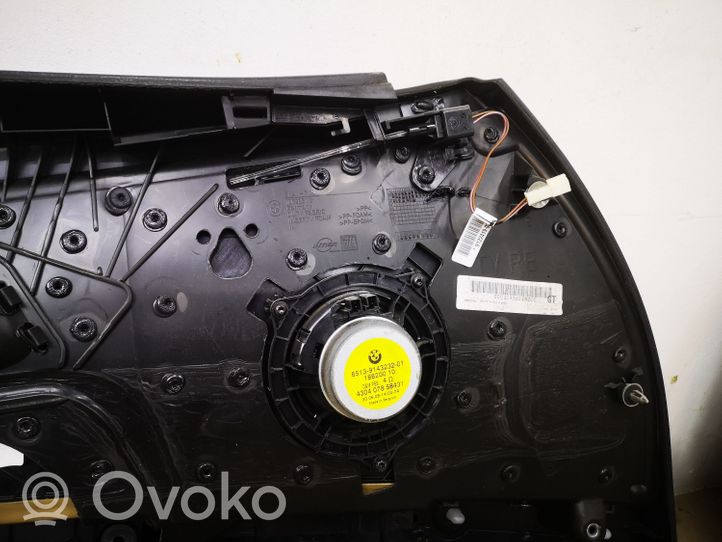 BMW 3 E92 E93 Boczki / Tapicerka drzwi / Komplet 4010863