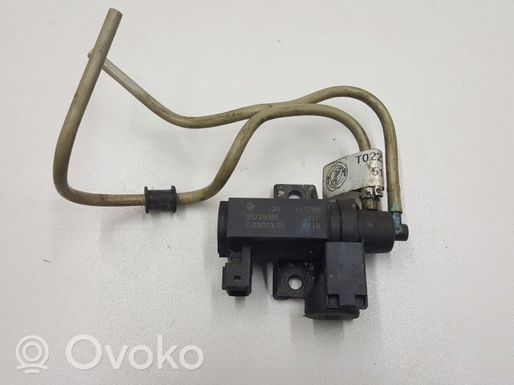 Fiat Doblo Turboahtimen magneettiventtiili 55228986