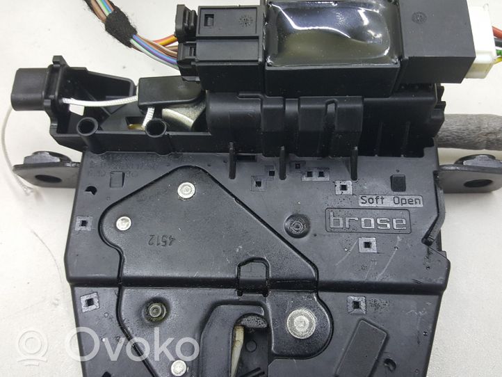 BMW 3 F30 F35 F31 Siłownik elektryczny podnoszenia klapy tylnej / bagażnika 5124726951605