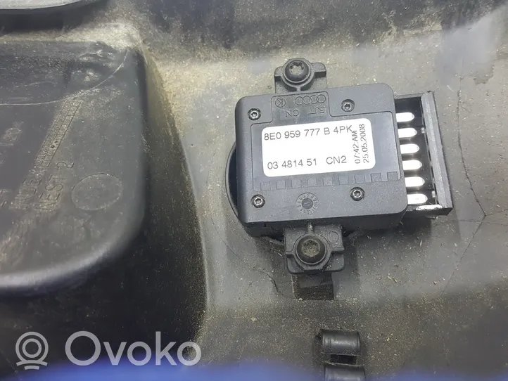 Audi A4 S4 B8 8K Osłona / Obudowa fotela przedniego pasażera 8T0881325A