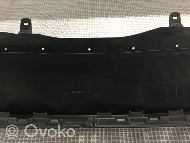 Volkswagen PASSAT CC Rivestimento della parte inferiore del paraurti posteriore 3C8807521D