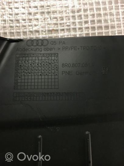 Audi Q5 SQ5 Konepellin lukituksen muotolista 8R0807081A