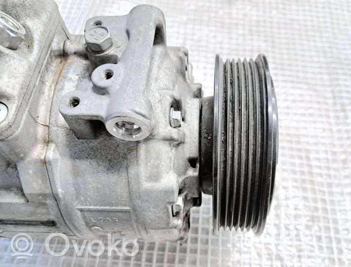 Volkswagen Jetta VI Ilmastointilaitteen kompressorin pumppu (A/C) 1K0820859S