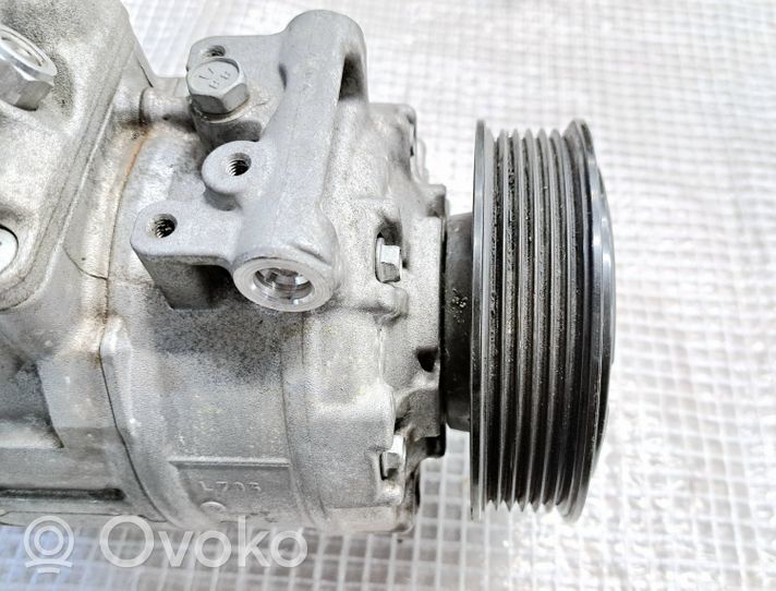 Volkswagen Jetta VI Kompresor / Sprężarka klimatyzacji A/C 1K0820859S