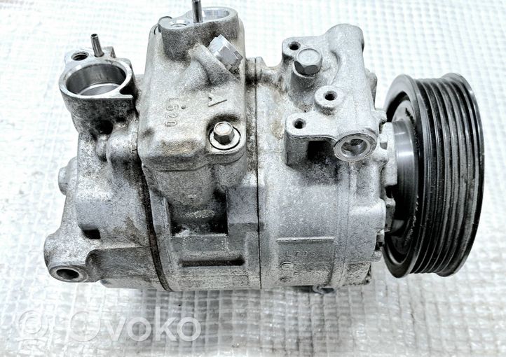 Volkswagen Jetta VI Kompresor / Sprężarka klimatyzacji A/C 1K0820859S