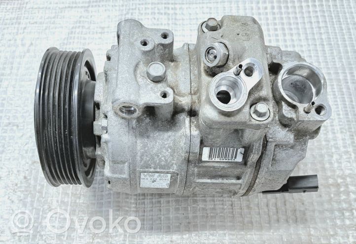 Volkswagen Jetta VI Ilmastointilaitteen kompressorin pumppu (A/C) 1K0820859S