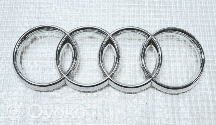 Audi Q5 SQ5 Mostrina con logo/emblema della casa automobilistica 8R0853651