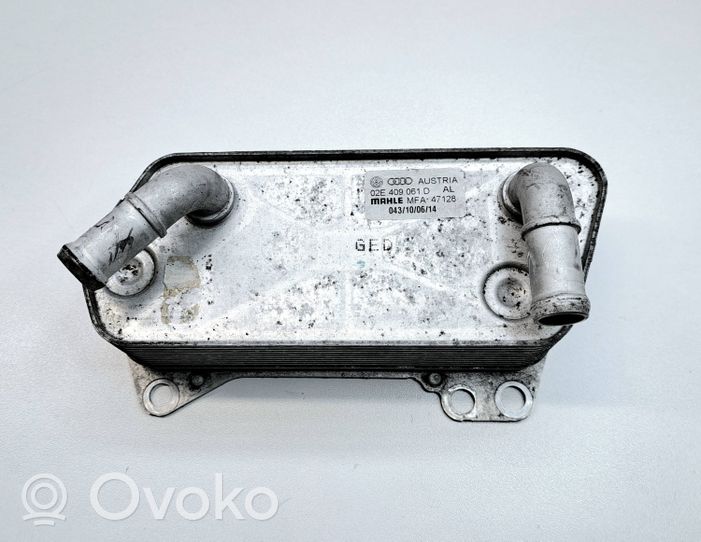 Audi A3 S3 8V Radiatore dell’olio trasmissione/cambio 02E409061D