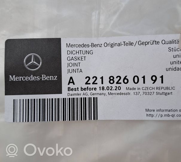 Mercedes-Benz R W251 Autres pièces A2218260191