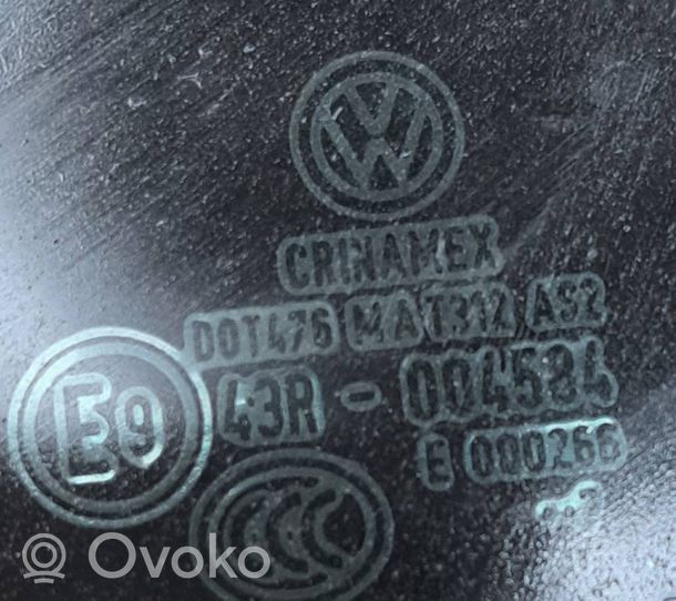 Volkswagen Jetta VI Galinis šoninis kėbulo stiklas 43R004584