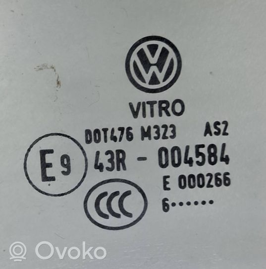 Volkswagen Golf VII Galinis šoninis kėbulo stiklas 5G9845025