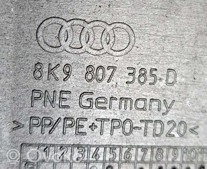 Audi A4 S4 B8 8K Zderzak tylny 8K9807385D