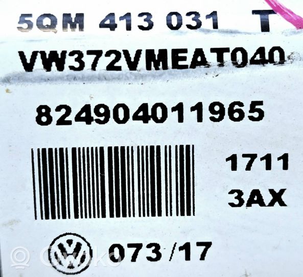 Volkswagen Jetta VI Ammortizzatore anteriore 5QM413031
