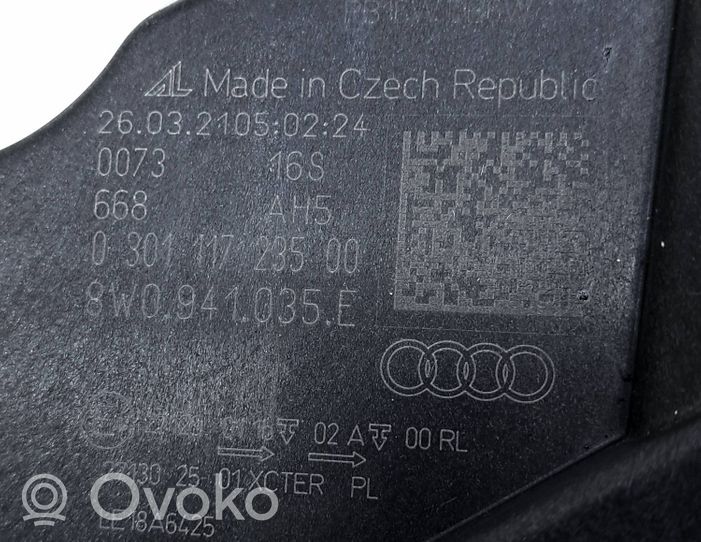 Audi A4 S4 B9 Lampa przednia 8W0941035E