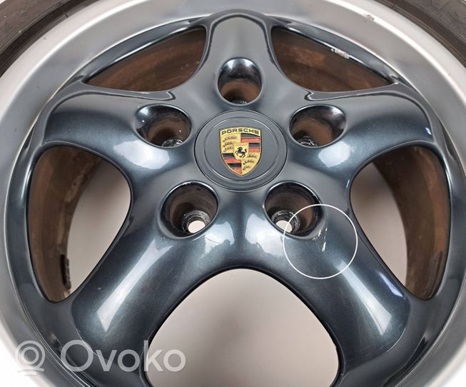 Porsche 911 Cerchione in fibra di carbonio R17 99336212400