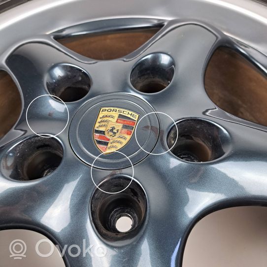 Porsche 911 Llanta de fibra de carbono R17 99336212801