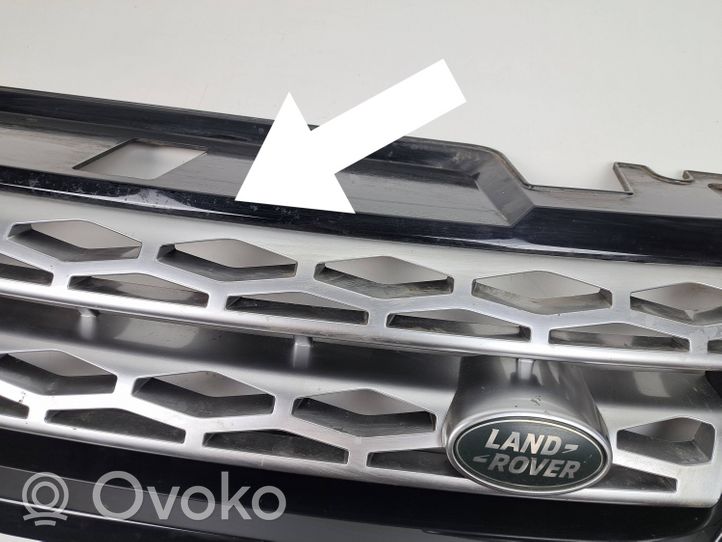 Land Rover Discovery Sport Grille calandre supérieure de pare-chocs avant DK628200XX