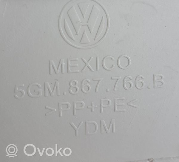 Volkswagen Golf VII Takaistuintilan alempi sivulista 5GM867766B