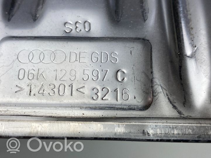 Volkswagen Golf VII Moottoritilan lämpökilpi 06K129597C
