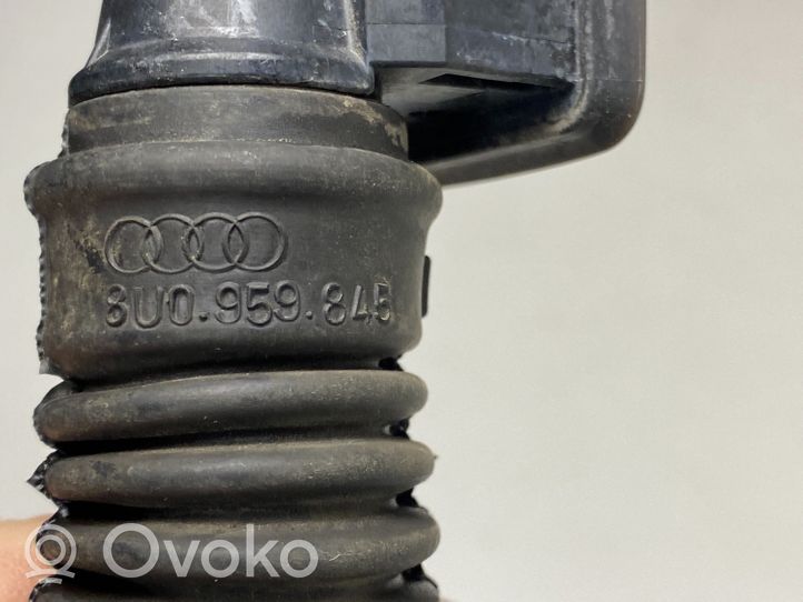 Audi A4 S4 B9 Wiązka przewodów drzwi tylnych 8U0959845