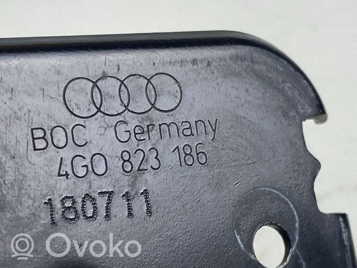 Audi A6 S6 C7 4G Rygiel / Zaczep zamka pokrywy przedniej / maski silnika 4G0823186