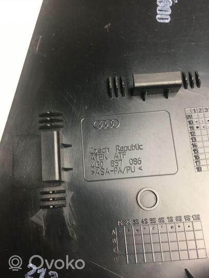 Audi A6 S6 C7 4G Paneļa dekoratīvās apdares vairogs (sānu) 4G0857086