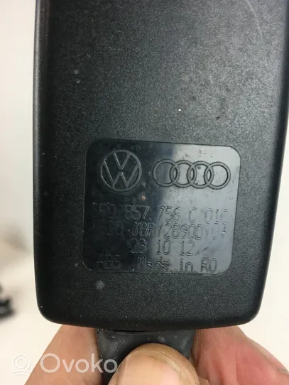 Audi Q5 SQ5 Etuistuimen turvavyön solki 8R0857756C