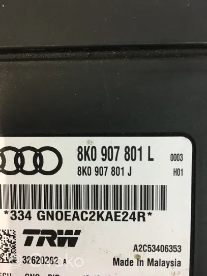 Audi Q5 SQ5 Käsijarrun ohjainlaite 8K0907801J