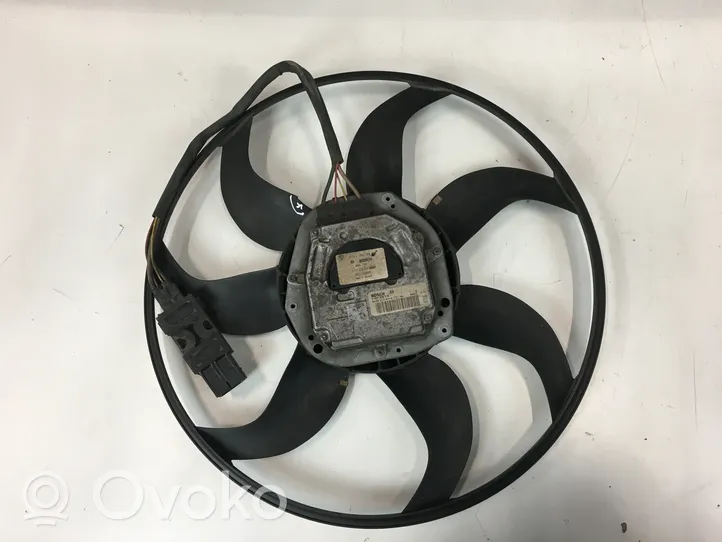 BMW 3 E90 E91 Air conditioning (A/C) fan (condenser) 3137229021