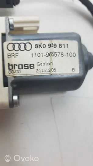 Audi A4 S4 B8 8K Moteur de lève-vitre de porte arrière 8K0959811