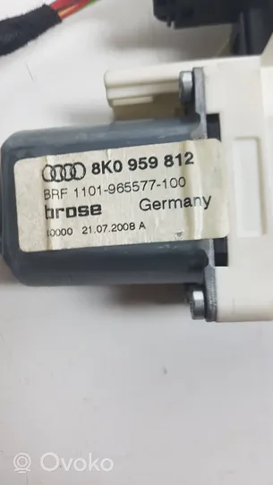 Audi A4 S4 B8 8K Rear door window regulator motor 8K0959812