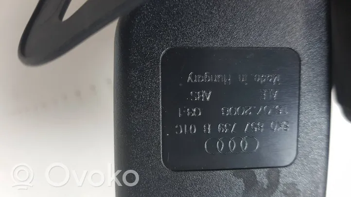 Audi A4 S4 B8 8K Sagtis diržo galine 8K0857739B