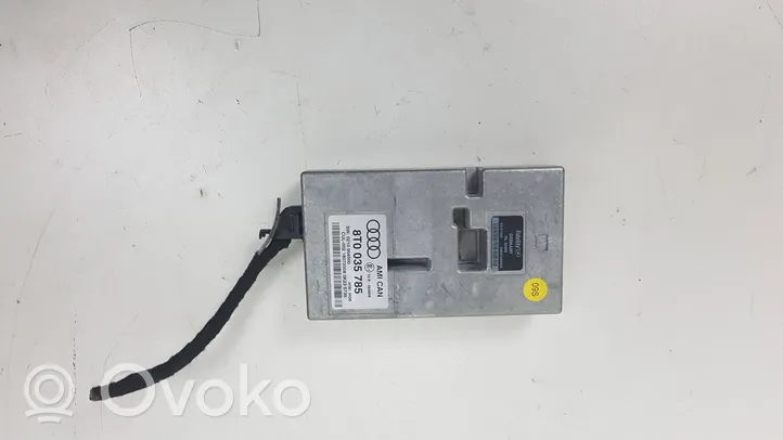 Audi A4 S4 B8 8K Controllo multimediale autoradio 8T0035785