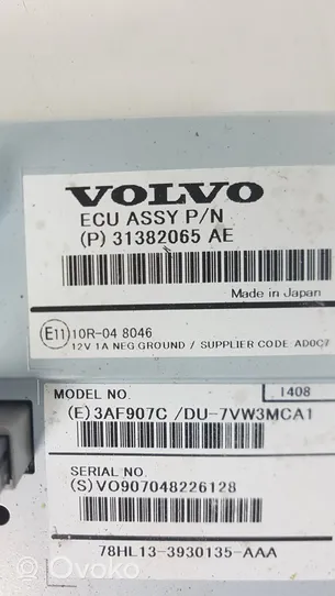 Volvo XC60 Monitori/näyttö/pieni näyttö 31382065