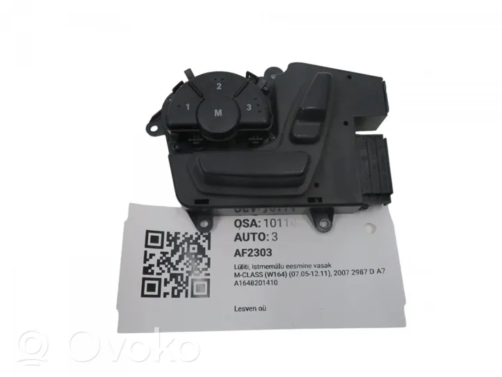 Mercedes-Benz ML W164 Sėdynių atminties jungtukas (-ai) A16487043109051