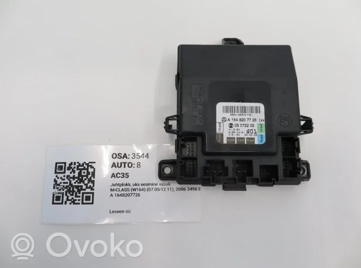 Mercedes-Benz ML W164 Door control unit/module A1648207726