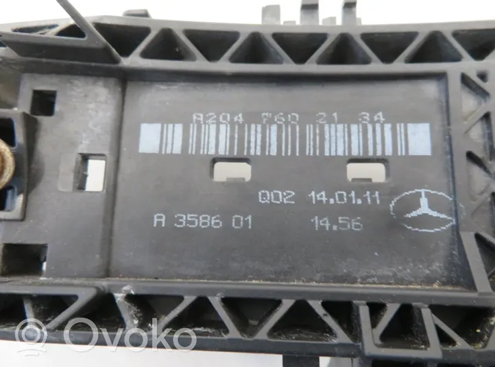 Mercedes-Benz E W212 Manecilla externa puerta delantera A2047602534