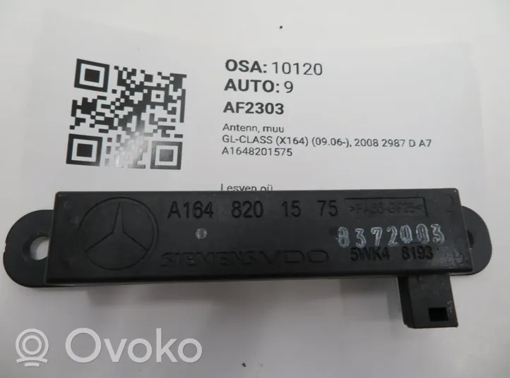 Mercedes-Benz GL X164 Radio antena A1648201575