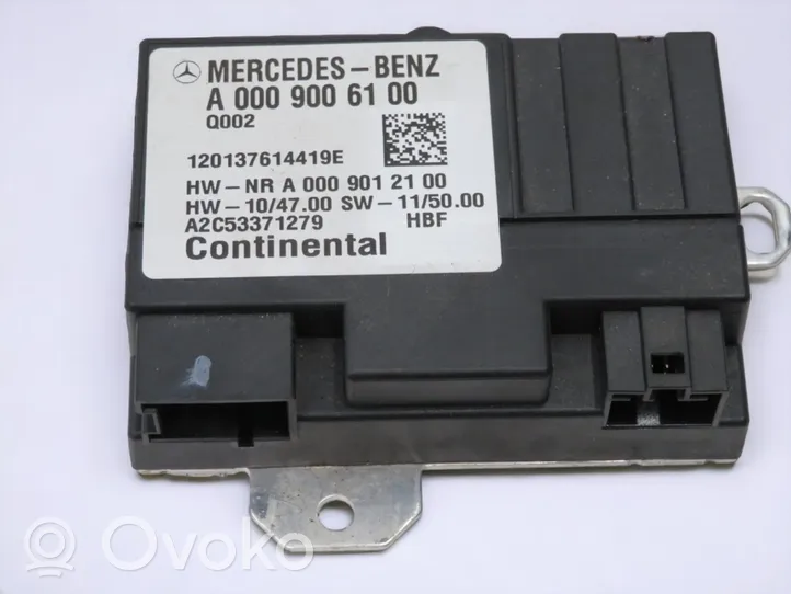 Mercedes-Benz C W204 Fuel injection pump control unit/module A0009006100