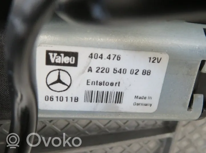 Mercedes-Benz SL R230 Ohjauspyörän akseli A2304602916