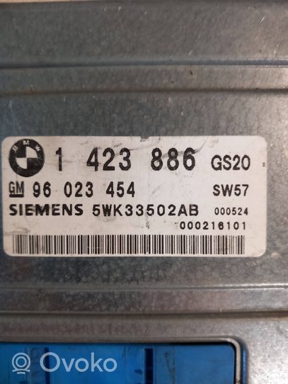 BMW 5 E39 Vaihdelaatikon ohjainlaite/moduuli 1423886