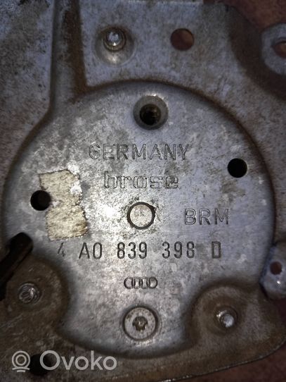 Audi A6 S6 C4 4A Mechanizm podnoszenia szyby przedniej bez silnika 4A0839398D