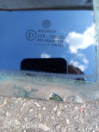 Volkswagen Bora Fenêtre latérale vitre arrière 43R000980