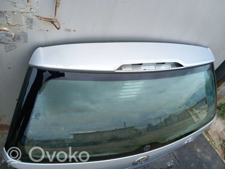 Volkswagen Polo Rear windscreen/windshield window 43R000464