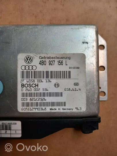 Audi A6 Allroad C5 Module de contrôle de boîte de vitesses ECU 4B0927156L