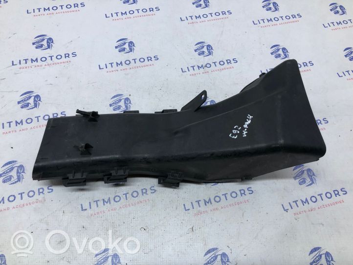 BMW 3 E92 E93 Canale/condotto dell’aria per il raffreddamento del freno 8045362