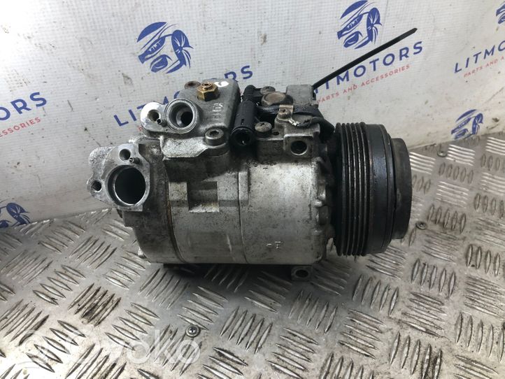 BMW 5 E39 Compressore aria condizionata (A/C) (pompa) 8377241