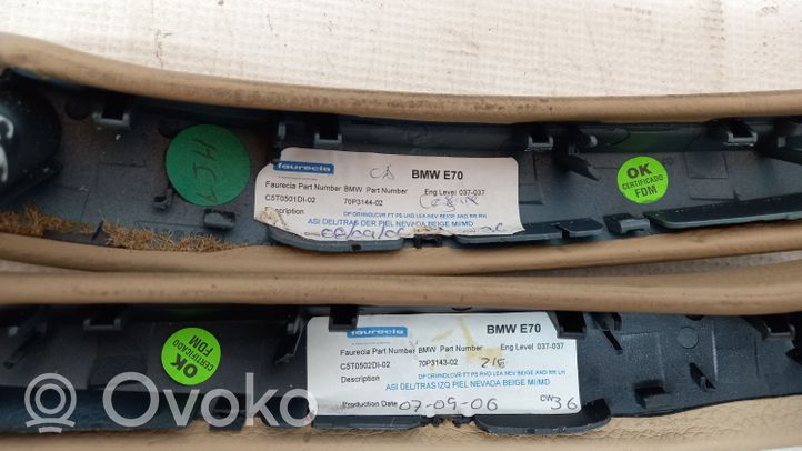 BMW X5 E70 Poignée intérieure hayon de chargement 51416969403