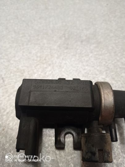 Peugeot 307 Włącznik elektromagnetyczny rozrusznika / Solenoid 9614726680